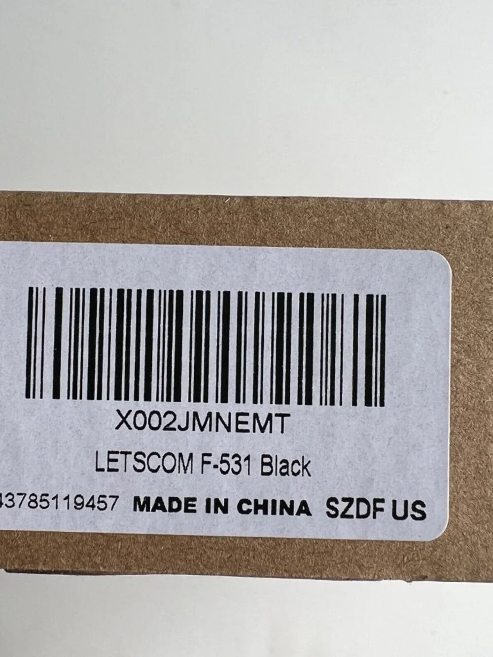 Letscom F-531 10.2
